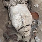Descubren en Palenque una cabeza del joven dios del maíz