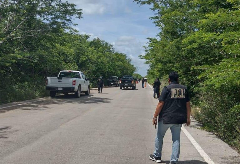 Los cuerpos de 7 levantados en Quintana Roo aparecen en Yucatán