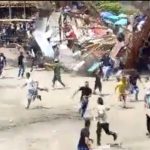 Se derrumba una plaza de toros en Colombia, hay fallecidos
