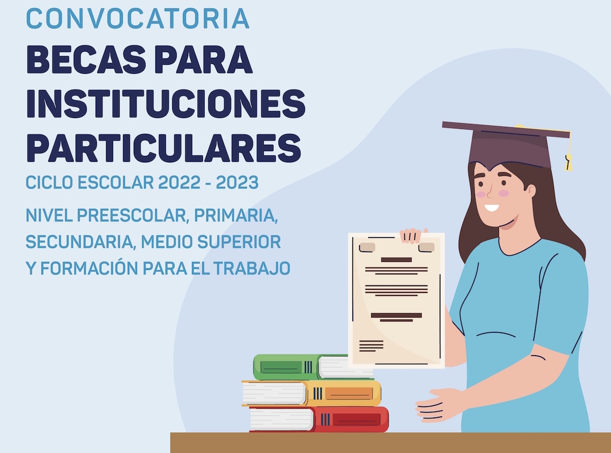 Lanzan convocatoria para obtener becas entre estudiantes sobresalientes