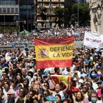Multitudinario rechazo al aborto en España