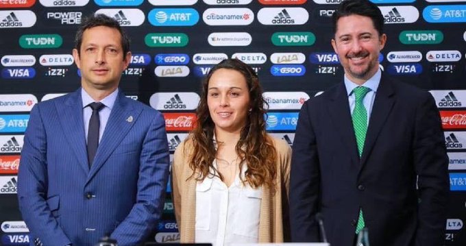 Una mujer dirigirá la selección de fútbol Sub-17 masculina