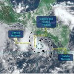 Depresión tropical Tres E se convirtió en tormenta Celia al sur de México