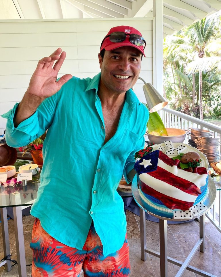 Chayanne cumple 54 años 