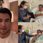 Buen gesto de Checo Pérez para un fan con cáncer y su hija