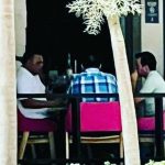 Misteriosa reunión de priistas en el malecón de Progreso