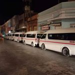 El FUTV arranca con las pruebas para el servicio nocturno de combis en Mérida