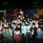 Niños de San Antonio Tehuitz estrenan parque