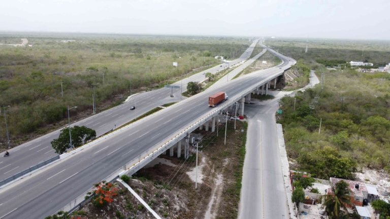 Realizarán trabajos de mantenimiento en 3 puentes de la Mérida-Progreso