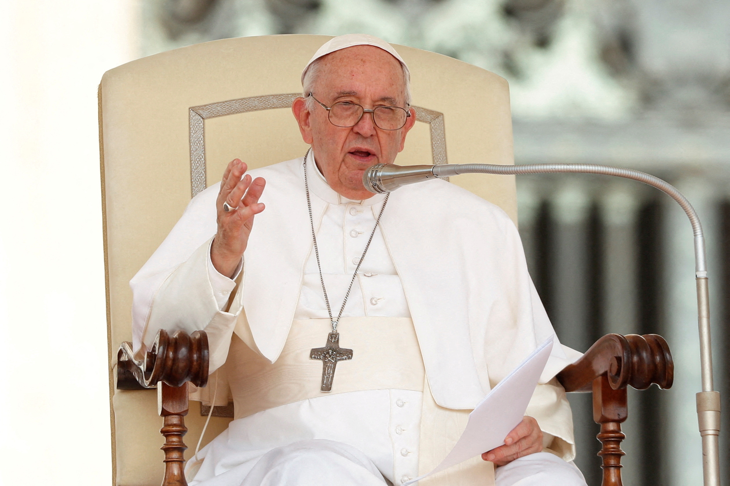 El Papa Francisco lamenta el asesinato de jesuitas en Chihuahua y la violencia en México