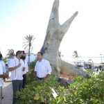 El Gobernador Mauricio Vila Dosal supervisa proyectos que contribuyen a hacer de Progreso un sitio seguro y atractivo para los visitantes