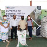 El Gobernador Mauricio Vila Dosal continúa apoyando a los productores yucatecos￼