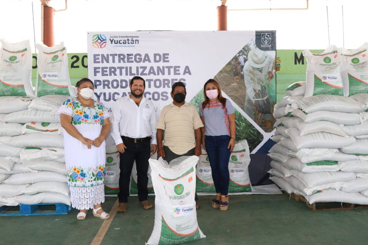 El Gobernador Mauricio Vila Dosal continúa apoyando a los productores yucatecos￼