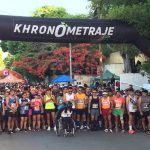 Corren más de 500 atletas en la Carrera del Abogado