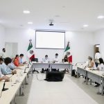 Se reúnen los diputados integrantes de la comisión especial para atender la situación del Isstey