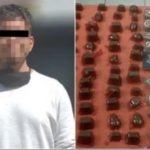 Con cigarros, pastelitos y gelatinas de marihuana, detienen a hombre de 23 años en SLP 