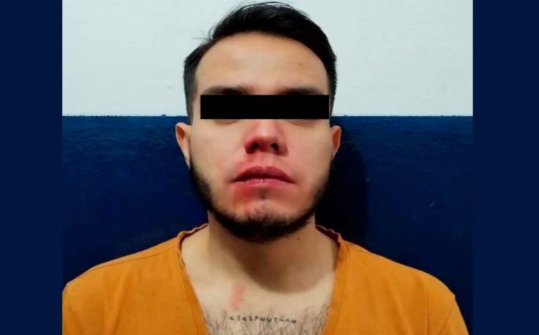 Un joven simuló su asalto por más de 10 mil pesos en Puebla; lo detienen