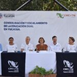 Alumnos del Cecytey se suman al programa de Educación Dual en Yucatán