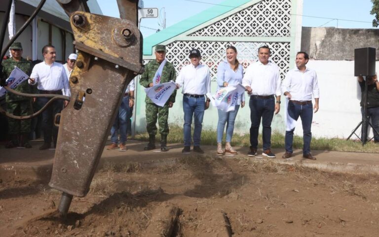 Inicia el Gobernador la construcción del tramo Centro-Facultad de Ingeniería del Ie-Tram