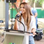 Designan a María Isabel Rodríguez Heredia como vocera de los programas Tarjeta Universal de Salud, Seguro para Madres Solteras y de Apoyo para Madres Solteras