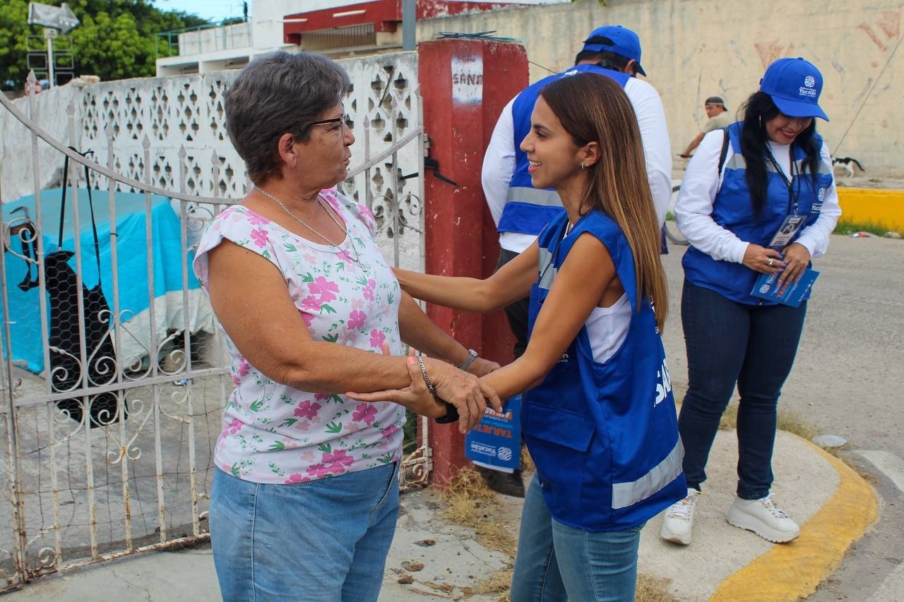 Promueve Isabel Rodríguez Heredia programas de salud y apoyo a madres solteras en Kanasín