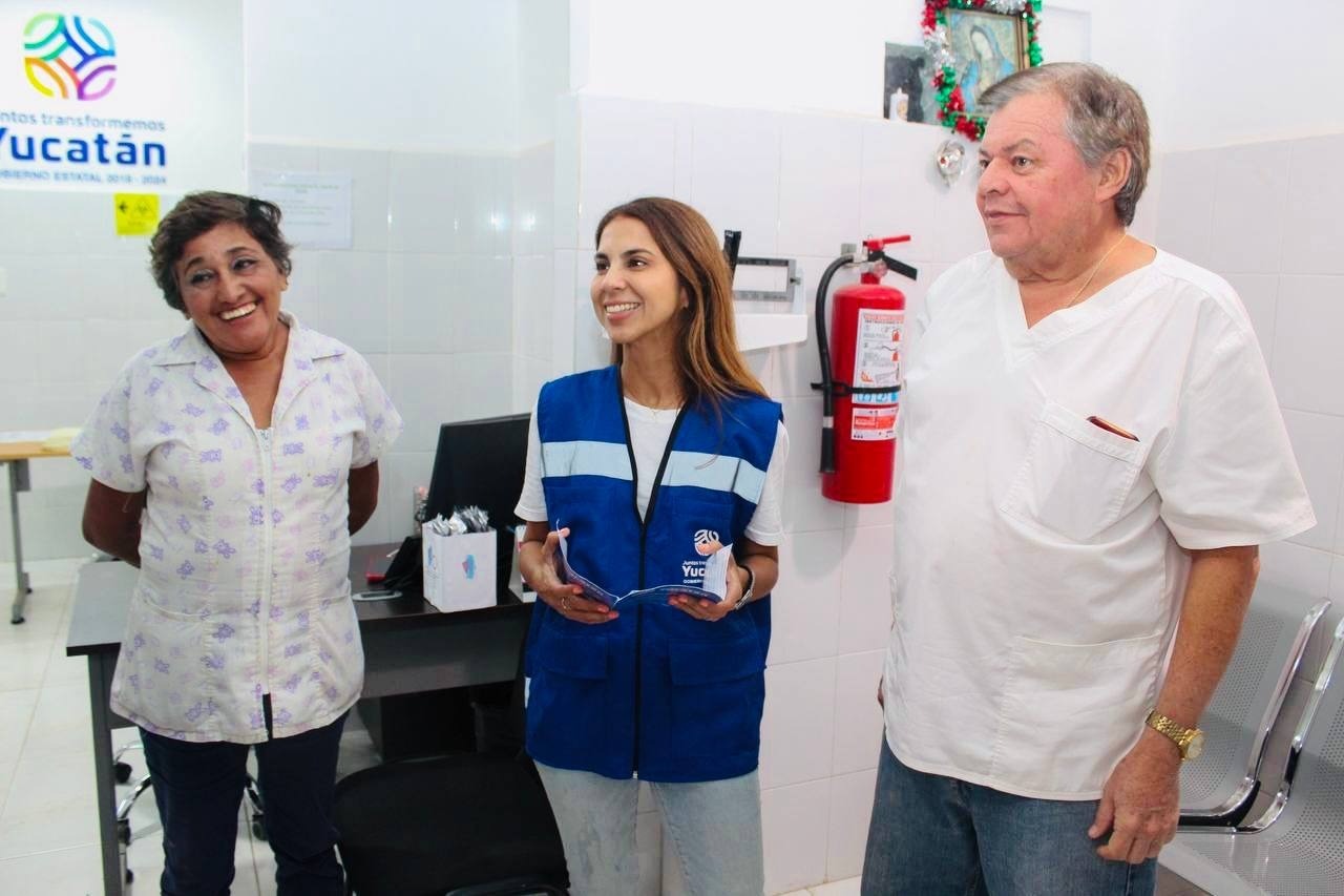 Promueven programas de salud y de apoyo a madres solteras en el sur de Yucatán