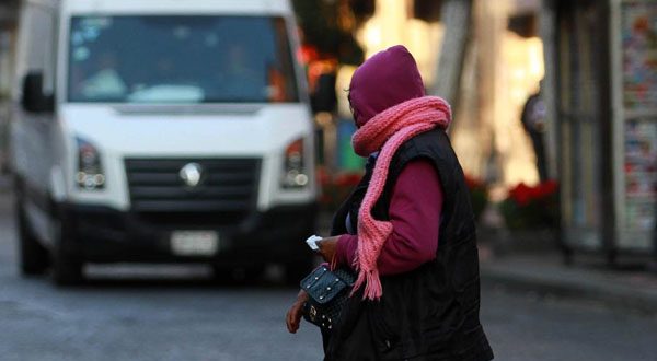 El frente frío 9 hará que bajen las temperaturas en Yucatán