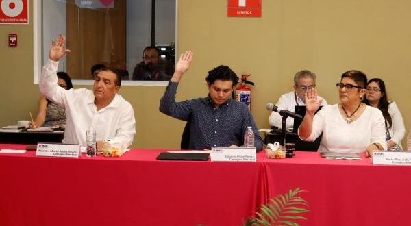 Aprueba el INE Yucatán la integración de sus 6 consejos distritales