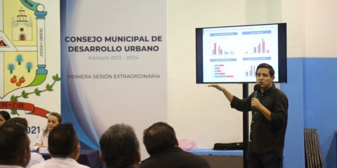 Muy pronto Kanasín tendrá su Programa Municipal de Desarrollo Urbano