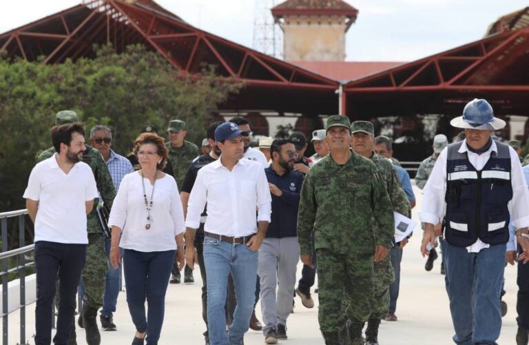 Visita Vila la obra del Gran Parque “La Plancha”, que se encuentra en los últimos detalles