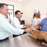 El Gobernador Mauricio Vila Dosal y el Alcalde de Mérida Renán Barrera entregan la Clínica Veterinaria Municipal y el Centro Municipal de Atención Animal
