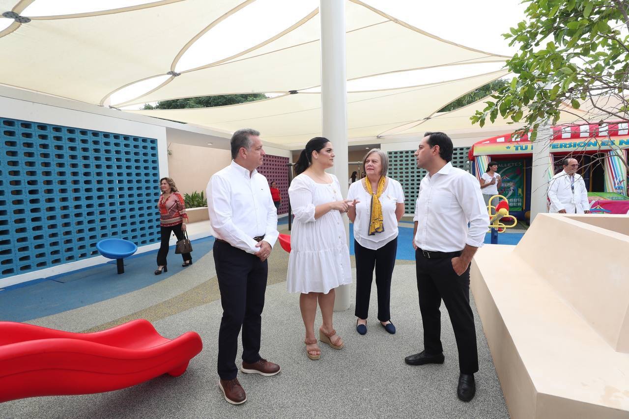 Inauguran el Centro AMANC Yucatán para niñas, niños y adolescentes con cáncer