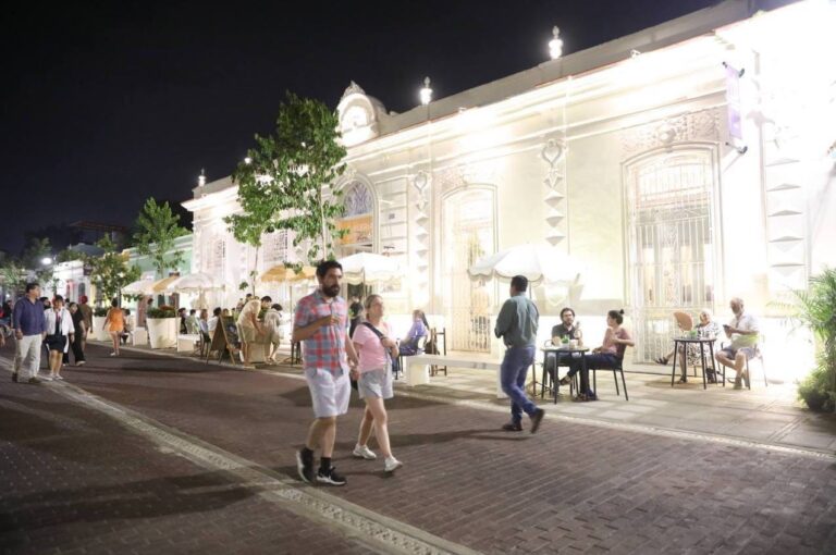 El Gobernador Mauricio Vila Dosal y el Alcalde de Mérida Renán Barrera inauguran la primera etapa del Corredor Turístico y Gastronómico