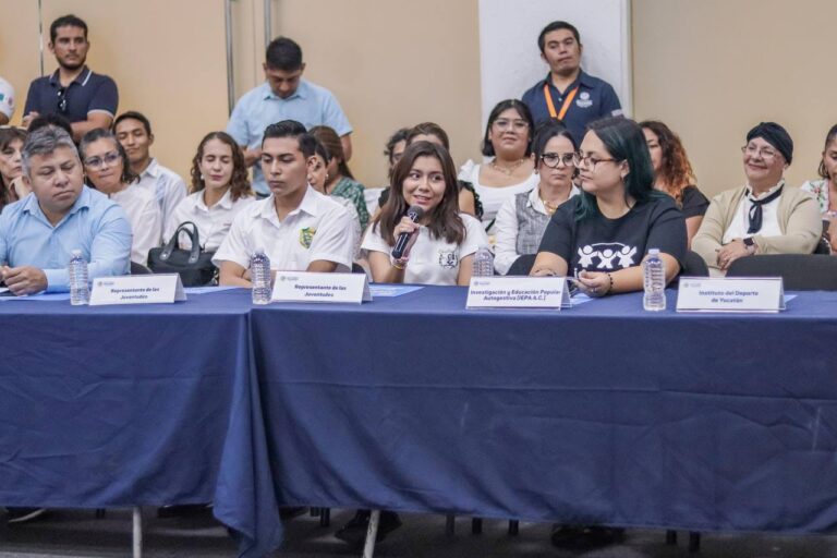 Juventudes Yucatán continúa avanzando con éxito, llegando a cada vez más jóvenes yucatecos