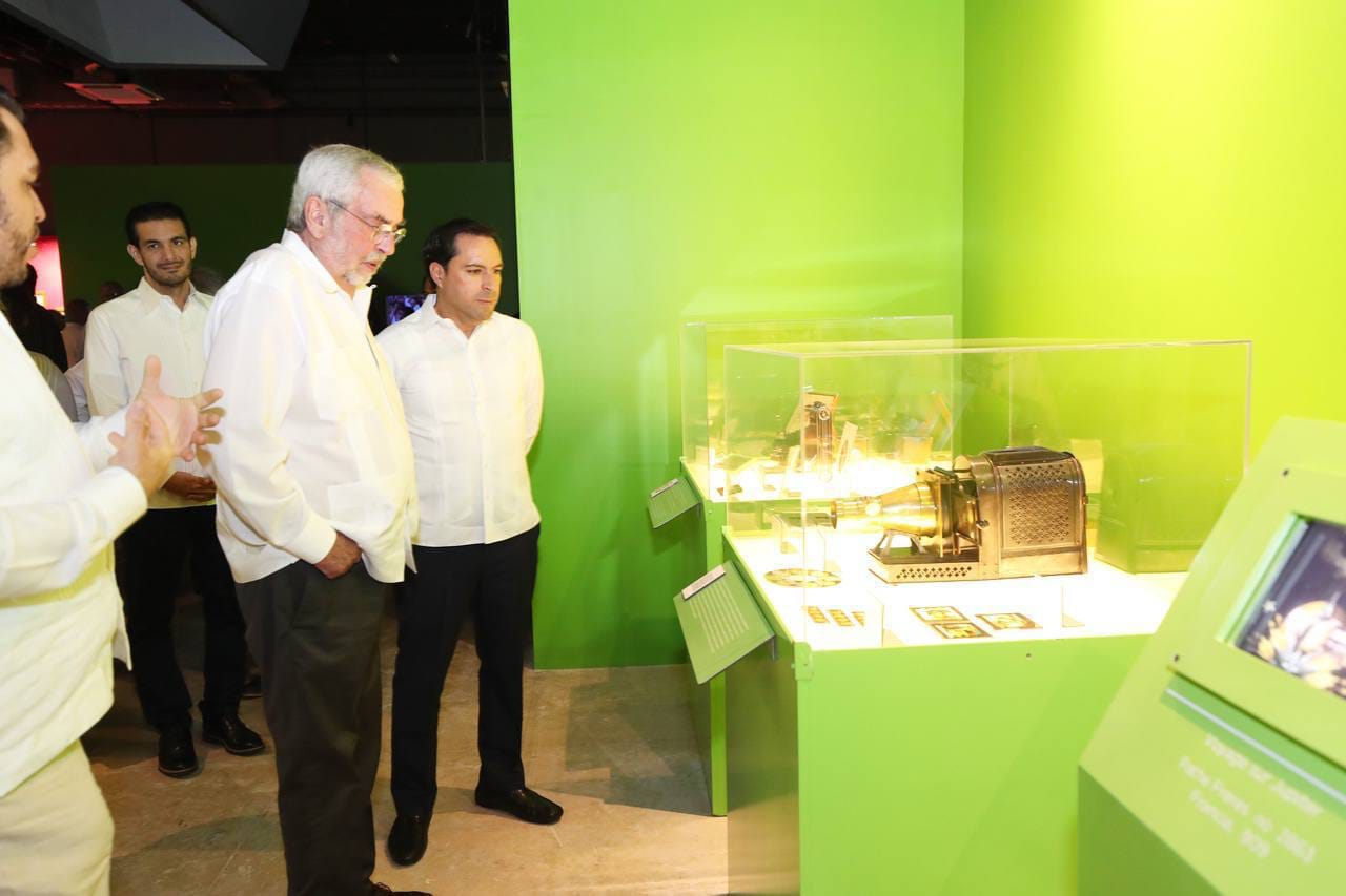 El Gobernador Mauricio Vila Dosal y el rector de la UNAM, Enrique Graue Wiechers, inauguran el nuevo Museo de la Luz en Mérida