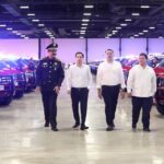 Con la entrega de patrullas el Gobernador Mauricio Vila Dosal continúa reforzando la seguridad en Yucatán