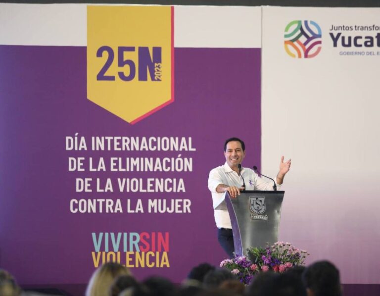 El Gobierno del Estado y la sociedad yucateca avanzan en el combate a la violencia contra las mujeres