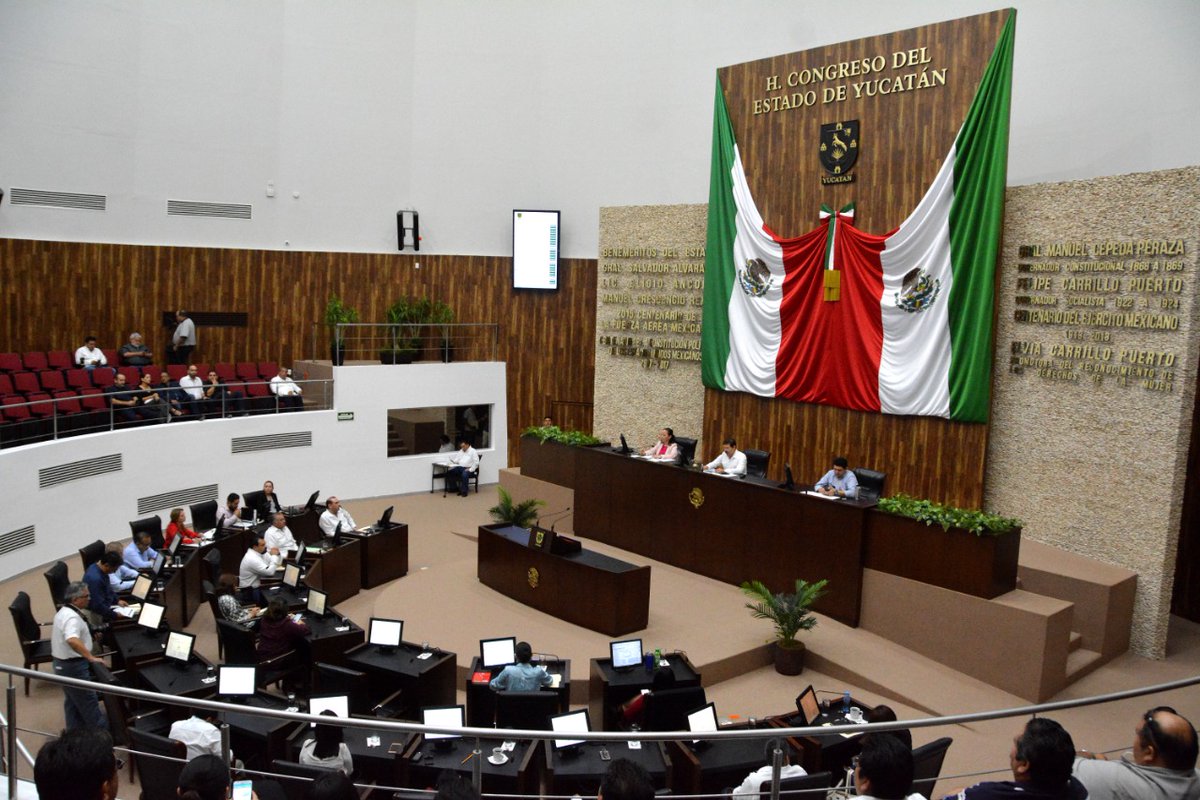 Aprueba el Congreso Local la iniciativa del Gobernador Mauricio Vila Dosal para el crecimiento justo, ordenado y sostenible de Yucatán