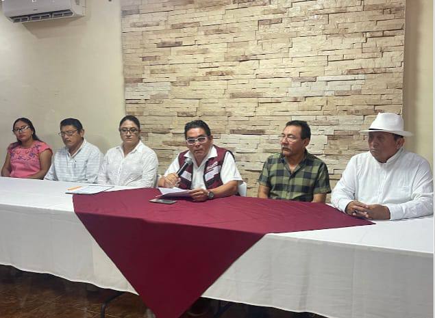 Fundadores de MORENA-Yucatán reiteran: no queremos a “chapulines”