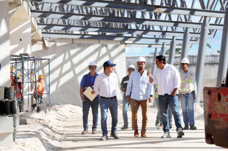 La movilidad se sigue transformando en Yucatán con la construcción del Centro de Transferencia Multimodal Caucel