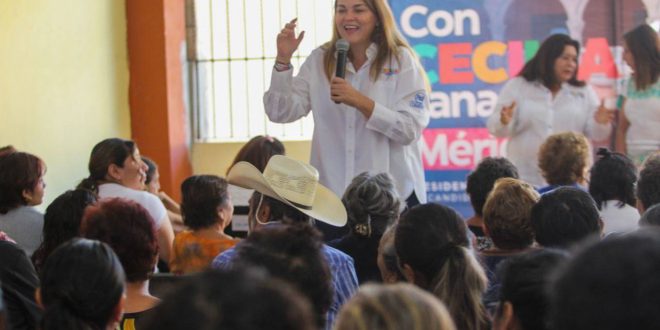 Cuidemos la naturaleza para las futuras generaciones: Cecilia Patrón