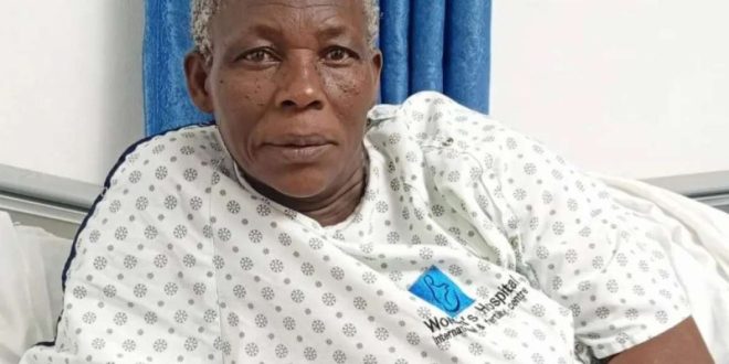 A sus 70 años, una mujer de Uganda da a luz a gemelos, tras fertilización in vitro