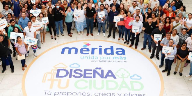 Inician las campañas ciudadanas del presupuesto participativo “Diseña Tu Ciudad” del Ayuntamiento