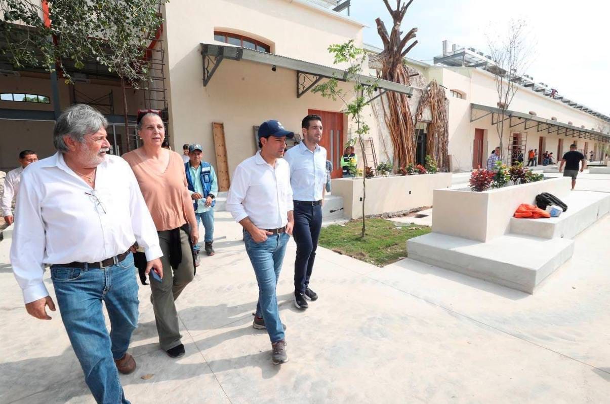 El Gobernador Mauricio Vila constató el avance de los trabajos de modernización de la UNAY