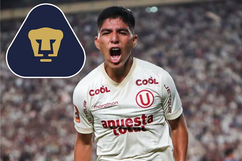 Piero Quispe es el nuevo jugador de los Pumas