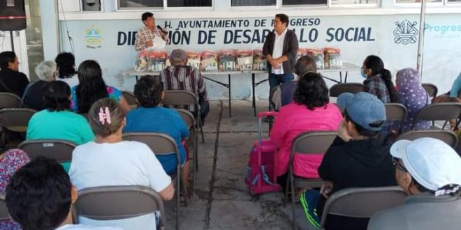 El Ayuntamiento de Progreso se preocupa por la nutrición de los progreseños