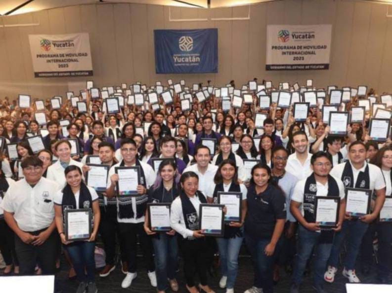 Impulsando la educación, en Yucatán se escribe una historia de cambio y transformación preparando a niñas, niños y jóvenes para un futuro con mejores oportunidades