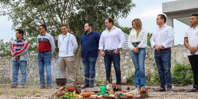 Progreso se prepara para tener la primera cancha de Juego de Pelota Maya “Pok Ta Pok”