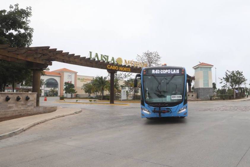 Inicia operaciones la nueva ruta “Centro-Copó-La Isla” del Sistema de Transporte Público “Va y ven”