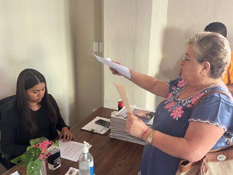 Entregan a Morena-Yucatán resultados de votación “antichapulines”